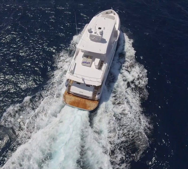 Yacht KNOT A HORSE, Horizon | CHARTERWORLD Luxury Superyacht Charters